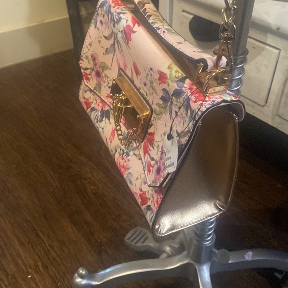 Aldo Floral-printed Handbag brand new lads Crossbody purse 👛 - Picture 6 of 13